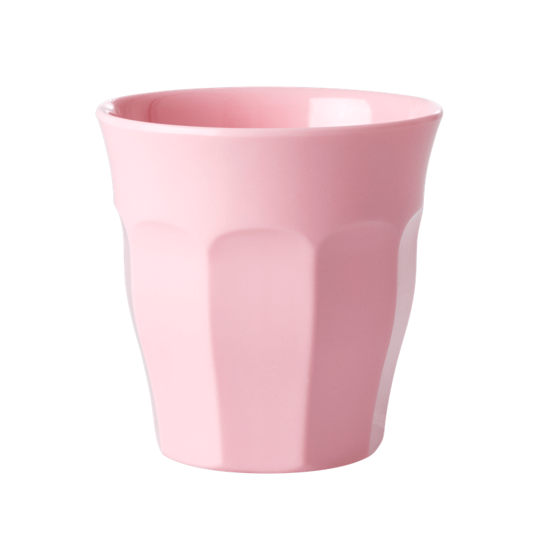 Medium Melamine Cup, Ballet Slippers Pink