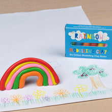 Load image into Gallery viewer, Mini Rainbow Modelling Clay
