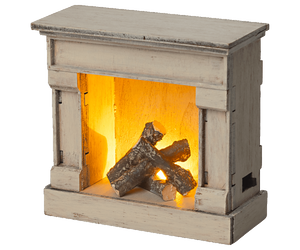 Fireplace Off White by Maileg