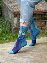 Load image into Gallery viewer, I Like Spooky S**t  Women’s Crew Socks by Blue Q
