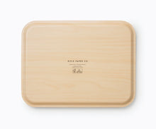 Load image into Gallery viewer, Wildwood Large Rectangular Bent Plywood Tray by Rifle Paper Co
