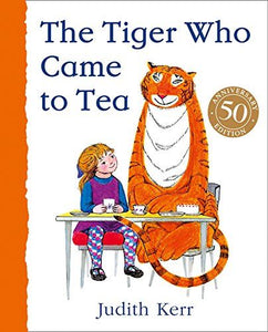 The Tiger Who Came To Tea Board Book