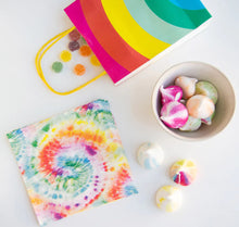 Load image into Gallery viewer, Rainbow Treat Bags Set of 8 by Talking Tables
