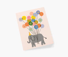 Load image into Gallery viewer, Rifle Paper Co. Welcome Elephant Card
