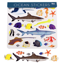 Load image into Gallery viewer, Ocean Stickers by Rex London
