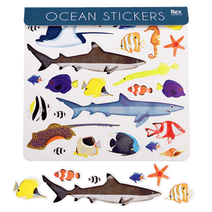 Ocean Stickers by Rex London