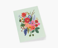 Load image into Gallery viewer, Rifle Paper Co. Garden Party Mint Card
