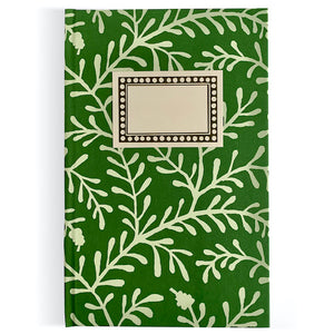 Hardback Notebook, Sprig Pea Green by Cambridge Imprint