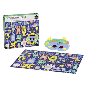 Decoder Puzzle Monster Party
