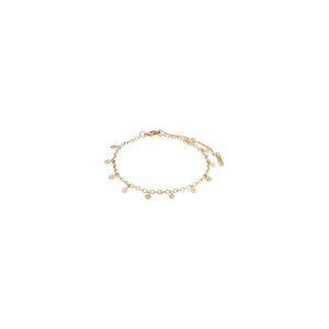 PANNA Coin Bracelet Gold Plated by Pilgrim