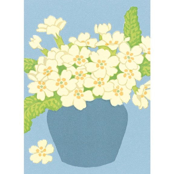 Design adapted from Primroses - card