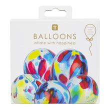 Load image into Gallery viewer, Marbled Balloons Multicolour by Talking Tables
