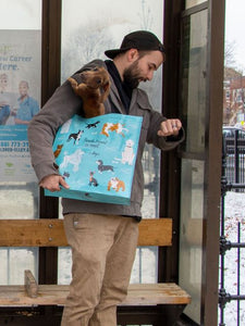 People I Want To Meet : Dogs Shopper  Bag By Blue Q