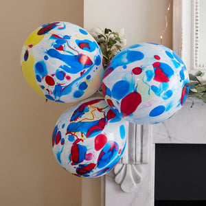 Marbled Balloons Multicolour by Talking Tables
