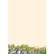 Writing Set - Sunset In The Meadow