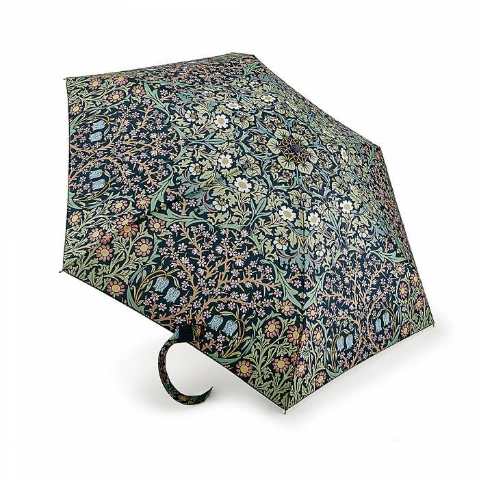 Morris & Co Blackthorn Design  Tiny Umbrella by Fulton