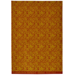 Cambridge Imprint Patterned Paper By Peggy Angus - Oak Leaves