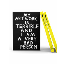Load image into Gallery viewer, David Shrigley Sketchbook, My Artwork is Terrible
