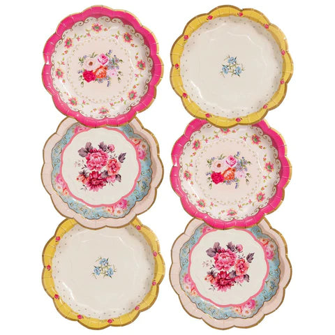 Truly Scrumptous Paper Plates by Talking Tables - set of 12