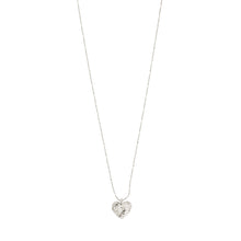 Load image into Gallery viewer, SOPHIA Heart Pendant Necklace Silver-Plated by Pilgrim
