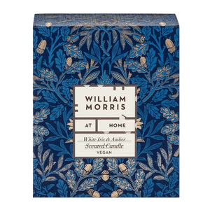 William Morris White Iris & Amber  Scented Candle