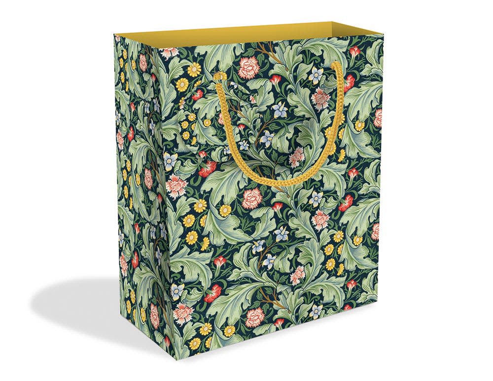 Leicester Wallpaper Medium  Gift Bag by Museums and Galleries