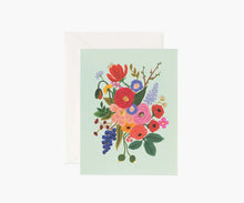 Load image into Gallery viewer, Rifle Paper Co. Garden Party Mint Card

