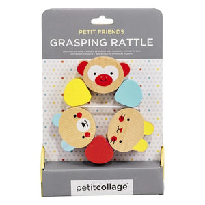 Grasping Rattle Petit Friends