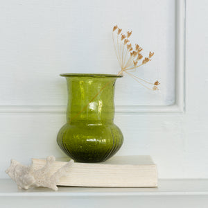 Recycled Glass Vase Girna by Grand Illusion