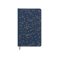 Load image into Gallery viewer, Bookcloth Hardcover Journal - It Is Written In The Stars by Designworks Ink
