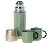 Load image into Gallery viewer, Thermos and Cups Mint by Maileg
