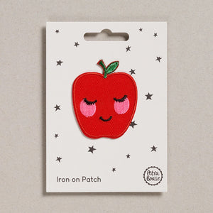 Iron on Patch Apple by Petra Boase