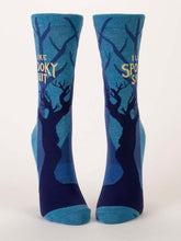 Load image into Gallery viewer, I Like Spooky S**t  Women’s Crew Socks by Blue Q
