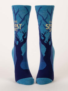 I Like Spooky S**t  Women’s Crew Socks by Blue Q