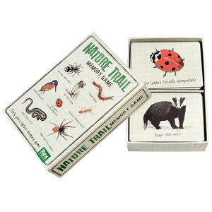 Nature Trail Memory Game