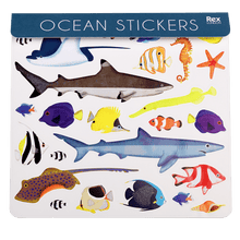 Load image into Gallery viewer, Ocean Stickers by Rex London
