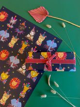 Load image into Gallery viewer, Party Animal Gift Wrap by Hutch Cassidy
