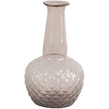 Load image into Gallery viewer, Recycled Glass Vase Penna Amethyst by Grand Illusion
