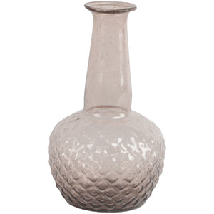 Recycled Glass Vase Penna Amethyst by Grand Illusion