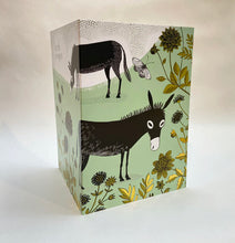 Load image into Gallery viewer, Donkey Greeting Card by Lush Designs

