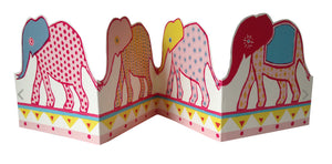 Special Card Carnival of the Elephants by Cambridge Imprint