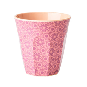Medium Melamine Cup, Pink Marrakesh Print