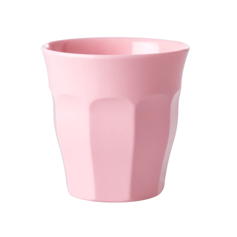 Medium Melamine Cup, Soft Pink