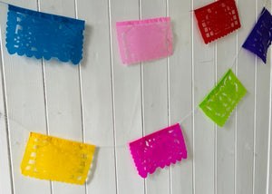 Mexican Small Paper Bunting