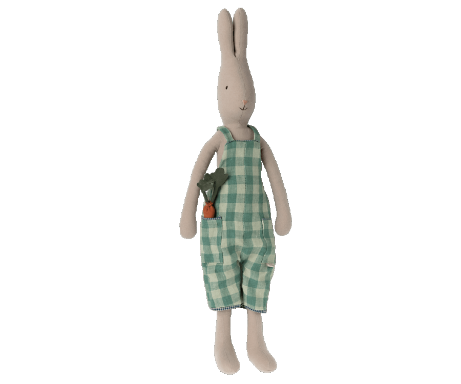 Bunny size 3 in Overalls by Maileg