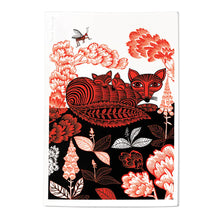 Load image into Gallery viewer, Fox &amp; Cubs A3 Print by Lush Designs
