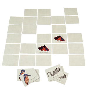 Nature Trail Memory Game