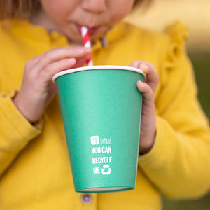 ECO Bright Paper Cups by Talking Tables