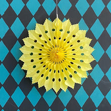 Load image into Gallery viewer, Paper Fan Yellow by Petra Boase
