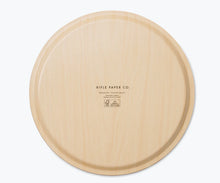 Load image into Gallery viewer, Dovecote Round Bent Plywood Tray by Rifle Paper Co
